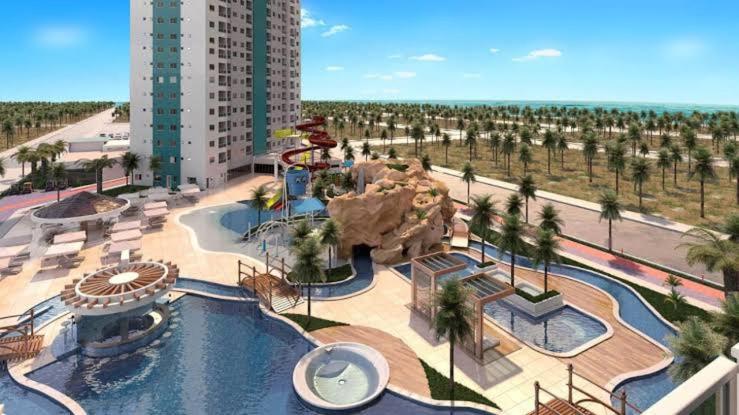 Salinas Premium Resort - Apto Ate 4 Pessoas Salinópolis Dış mekan fotoğraf