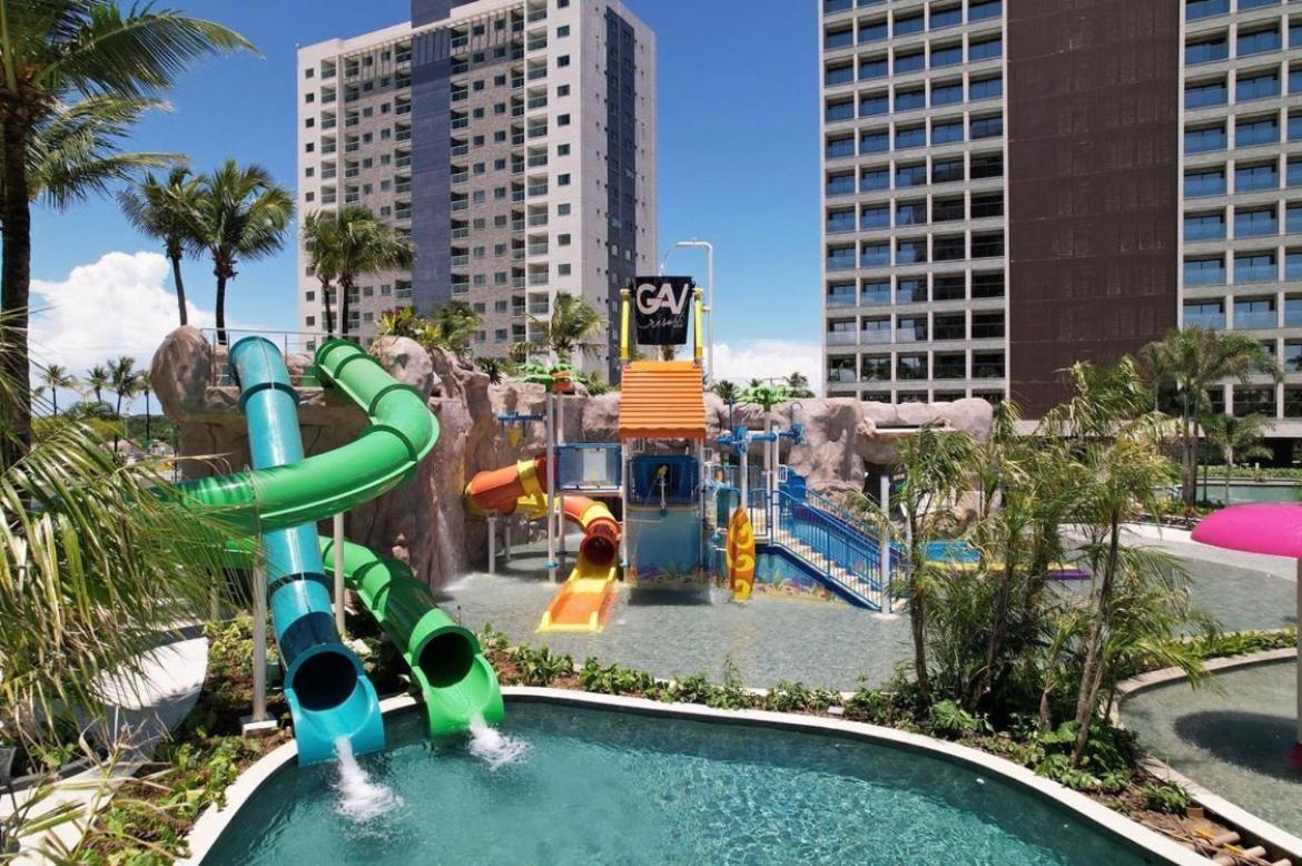 Salinas Premium Resort - Apto Ate 4 Pessoas Salinópolis Dış mekan fotoğraf